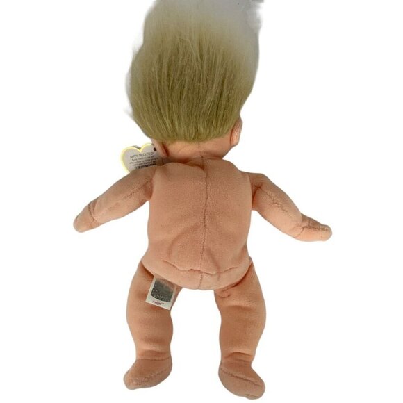 Ty Beanie Kids Lot of 3 Specs Curly Angel Nude Soft Dolls 10 inch Vtg 90s - Picture 6 of 15